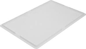 Euronorm Couvercle 600/400 blanc